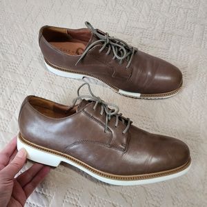 New Cole Haan Grand OS Leather Lace Up Oxford Shoes Mens Size 11 M B